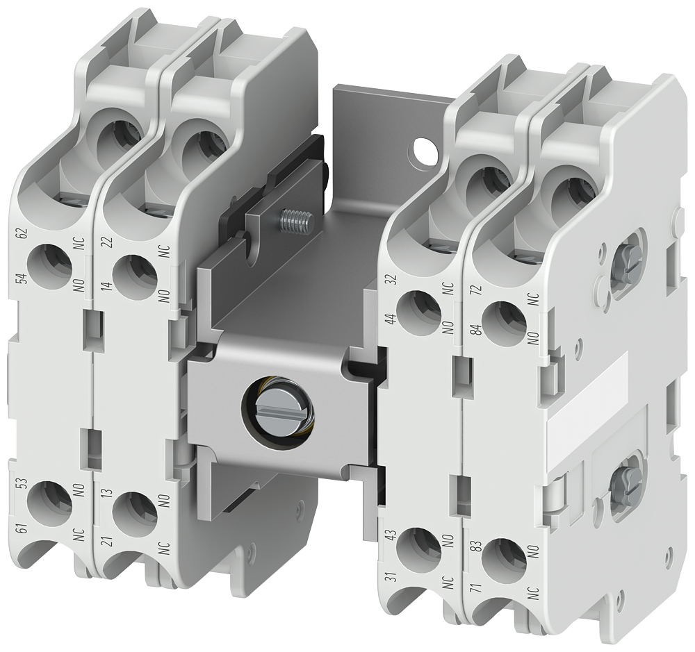 AUXILIARY CONTACT BLOCK.