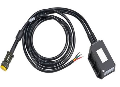 VC5090 DC POWER PIGTAIL CABLE w/FILTER