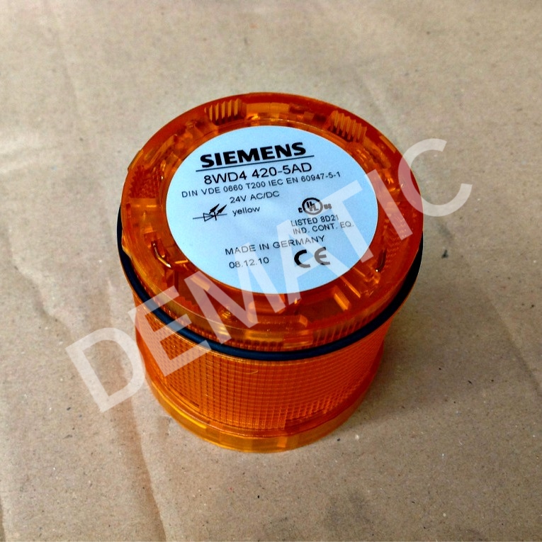 SIGNAL STEADY YELLOW LED 24V ?70