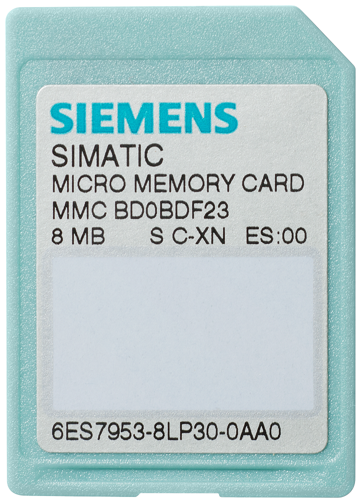 MEMORY CARD MMC 8MB S7-300
