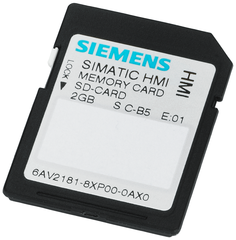 MEMORY CARD SD 2GB TP700 HMI