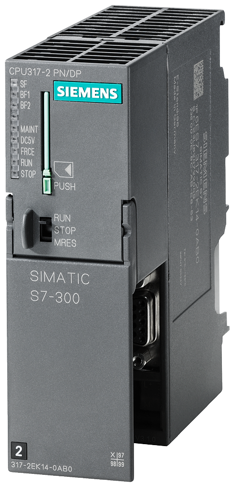 SIMATIC S7 CPU 317-2 PN/DP 1MB