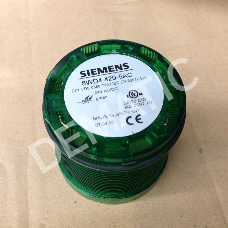 SIGNAL STEADY GREEN LED 24V ?70