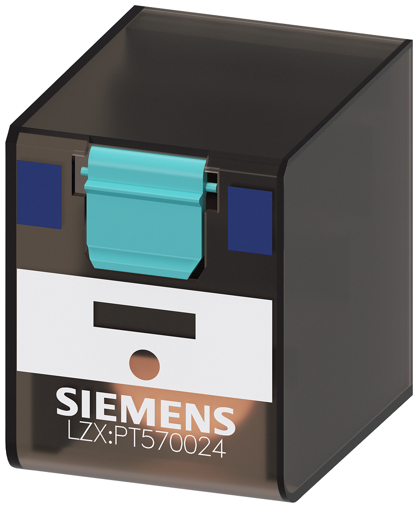 PLUG-IN RELAY 4CO CONT 24VDC 6A