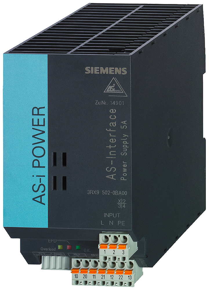 POWER SUPPLY AS-I 30VDC 5A 120/230VAC