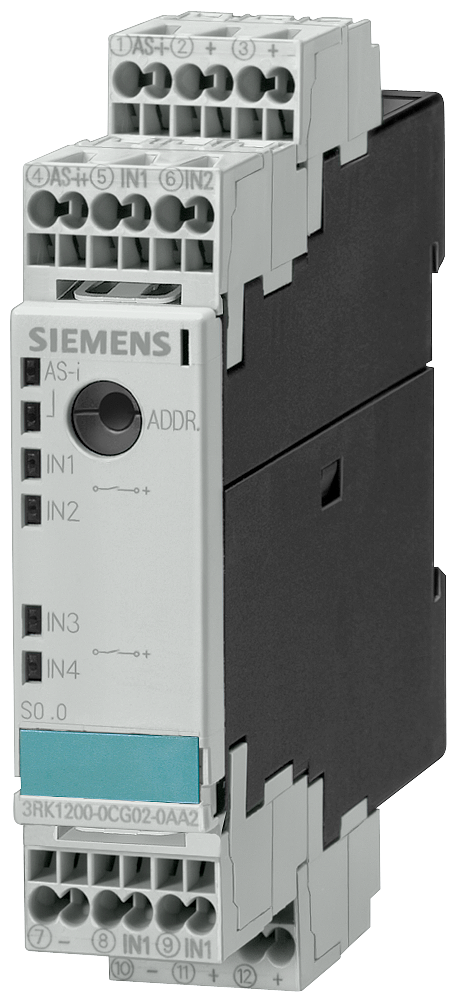 AS-I MODULE S22 2DI/2RQ SCR