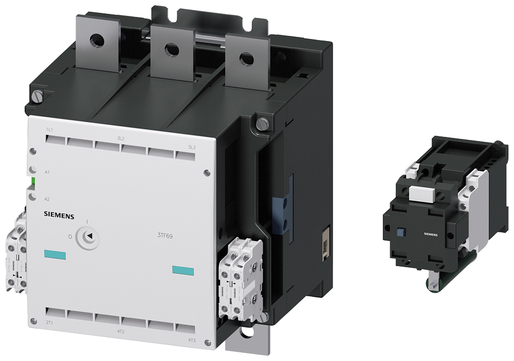 CONTACTOR 3P 450kW 230VDC 3NO3NC S14