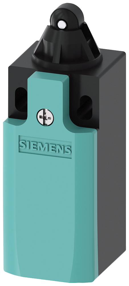 POSN SWITCH 31mm 1NO+1NC SNAP RLR-PLGR