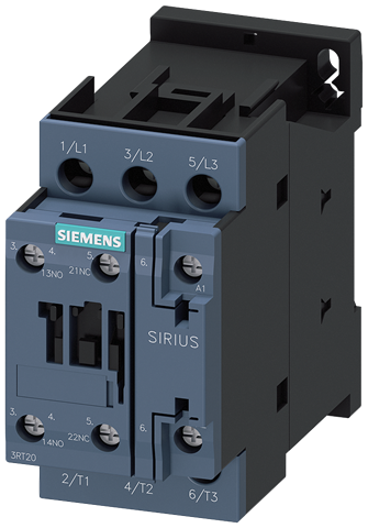 CONTACTOR 3P 5.5kW 1NO+1NC 230VAC S0 SCR