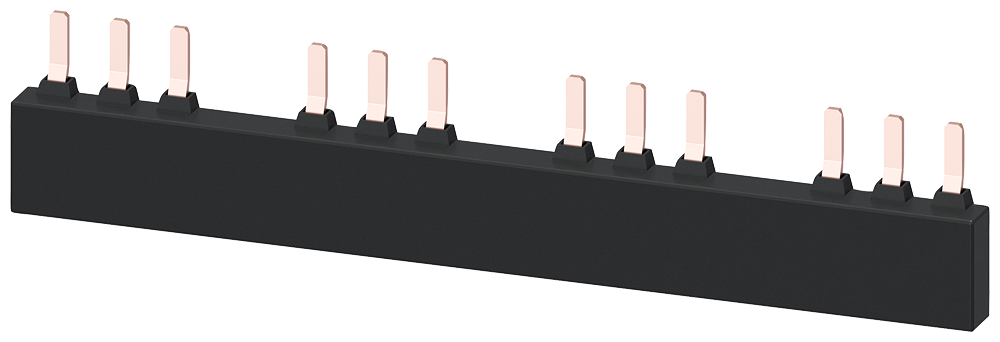 BUSBAR 3PH S2 4xCB 68mm