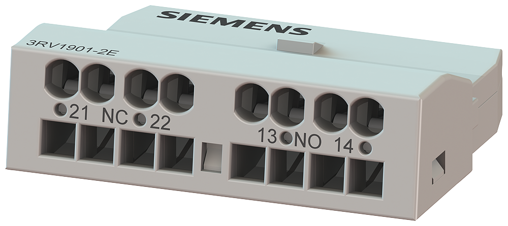 TRANS AUX SWITCH 1NO+1NC S00-S3 SCC