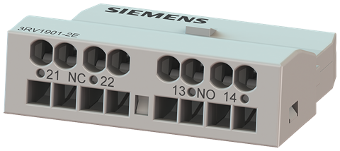 TRANS AUX SWITCH 1NO+1NC S00-S3 SCC