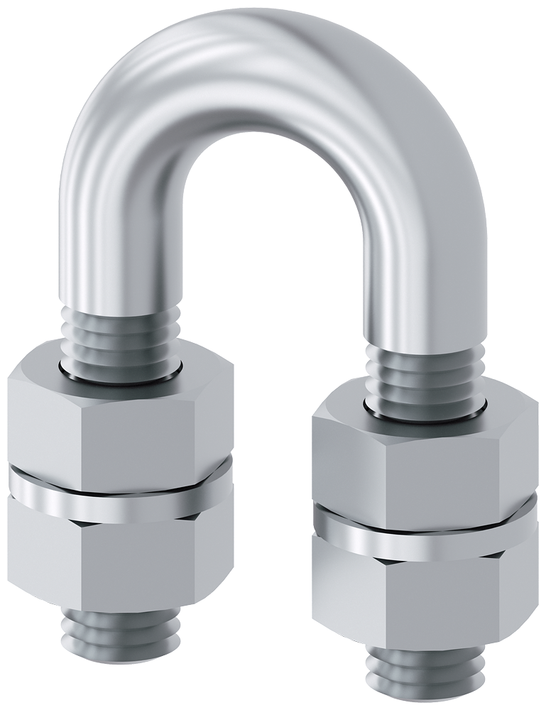 U-BOLT F. WIRE ROPE BLOCK