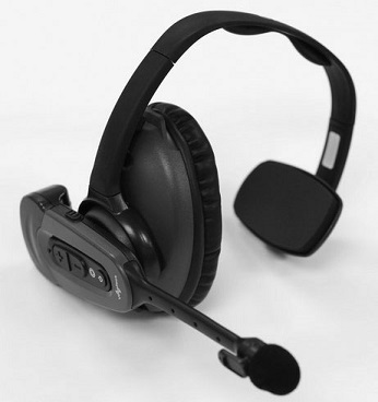 SRX2/SRX3 HIGH NOISE HEADBAND WITH EARCUP