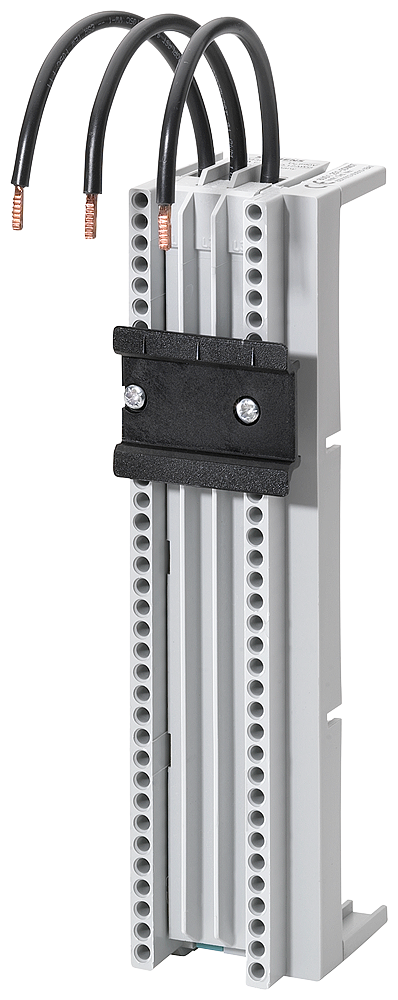 BUSBAR ADAPTER 60mm 25A S0/S00 TOP