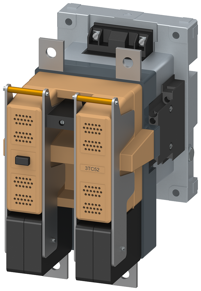 CONTACTOR. SIZE 8. 2-POL