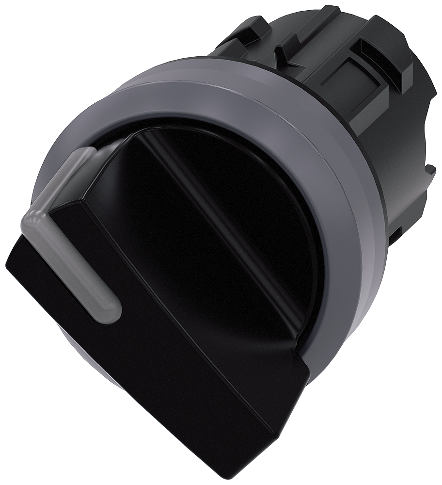 SELECTOR SW ø22P O/IL 90° BK