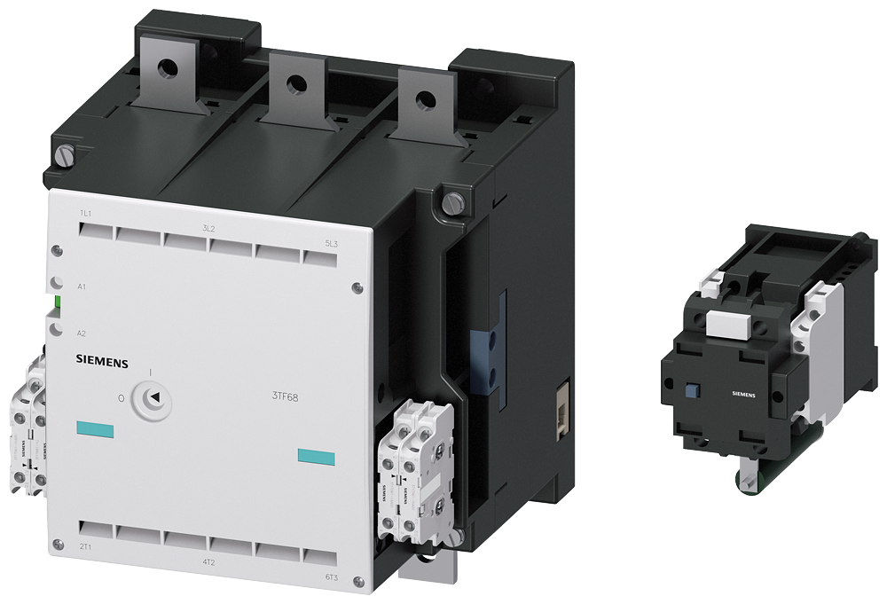 CONTACTOR 3P 335kW 110VDC 3NO3NC S14