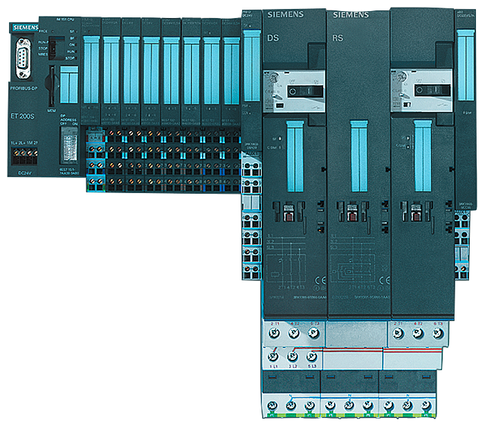ET200S ELEC MDL 2DI 120VAC