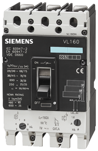 CIRCUIT-BREAKER 3P 100-125A LP TM LI