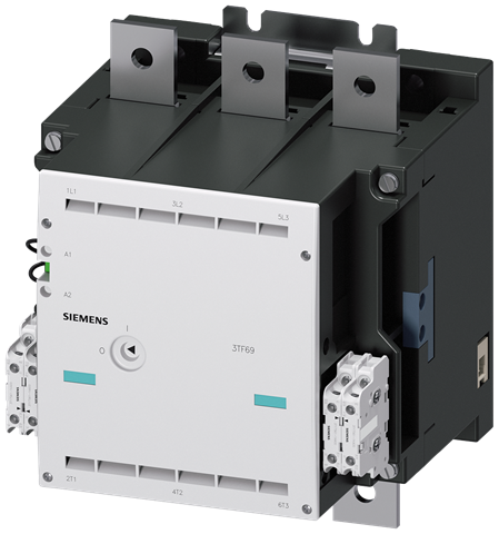 CONTACTOR 3P 450kW 230-276VAC 4NO4NC S14