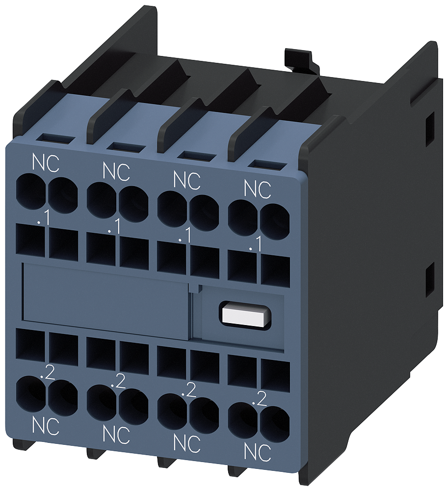 AUX SWITCH BLOCK 4NC 3RT2 SCC
