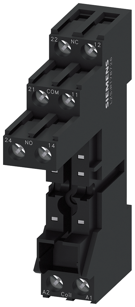 BASE 8 PIN 1/2CO CTC L-SEP RT4 RELAY