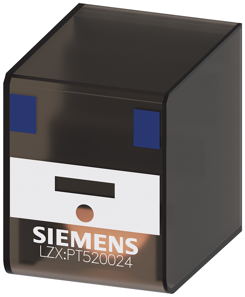 PLUG-IN RELAY 4CO CONT 24VDC