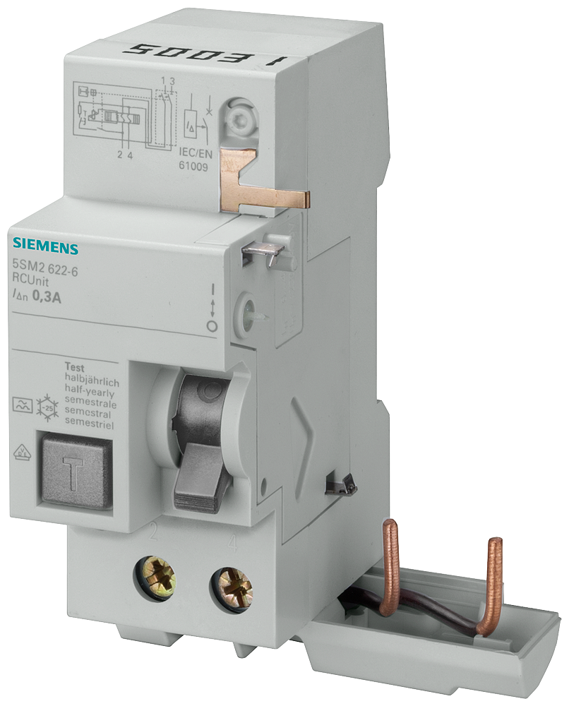 RC UNIT 5SY 2P TYPE-A 30mA 40A