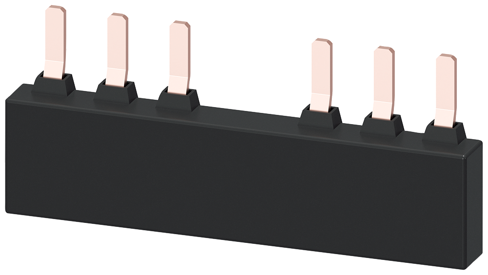 BUSBAR 3PH S2 2xCB 68mm