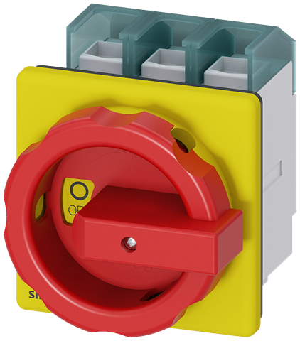 E-STOP SW 4H 3P 125A R/Y