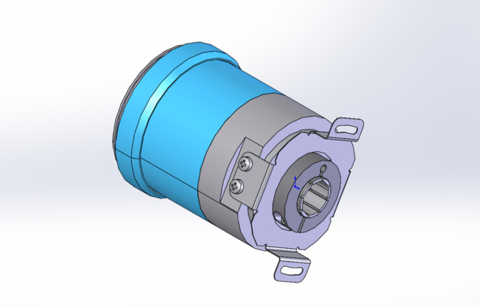 ABS ENCODER ATM60 Ø15BHS DA15 CANOPEN