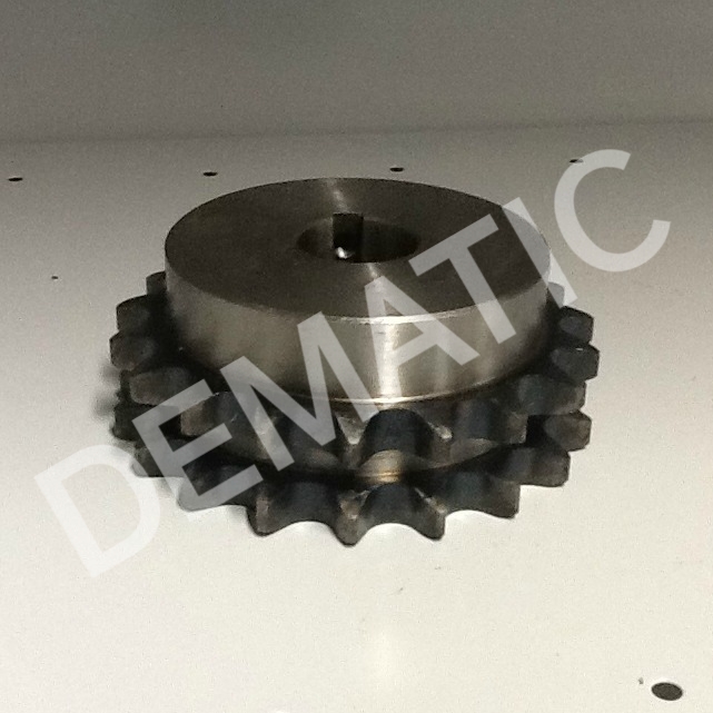 SPROCKET 12B-2 19T 30B 8x3.3KEY