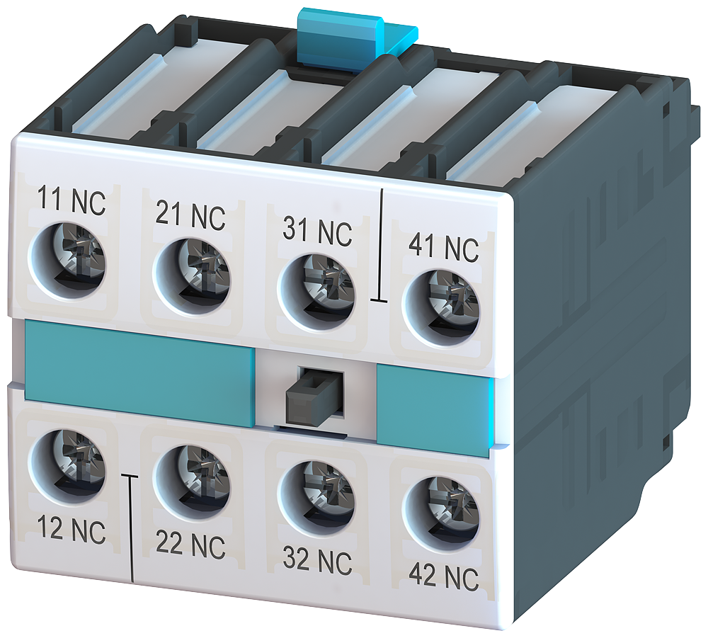AUX SWITCH BLOCK 4NC S0 04 SCR