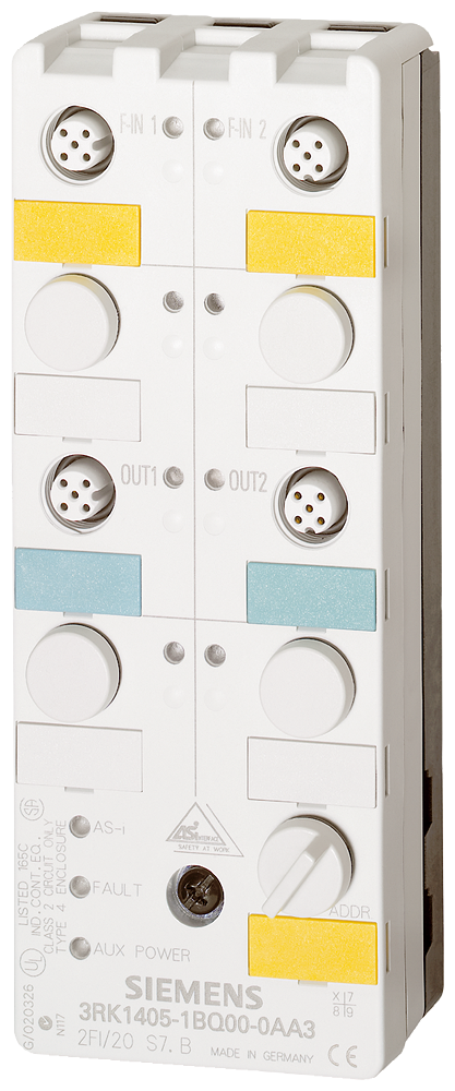 AS-I SAFE MODULE K60F 2ISECURE/2O 2A