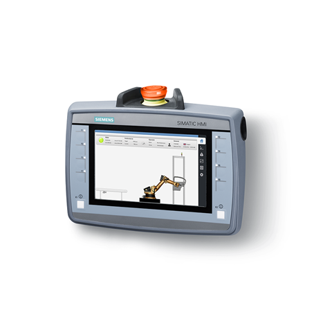 HMI KTP700F MOBILE 7"TFT KEY/TOUCH