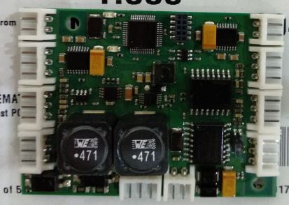 CONTROL BOARD, DMS FINGER, PCB 63mm X 46mm