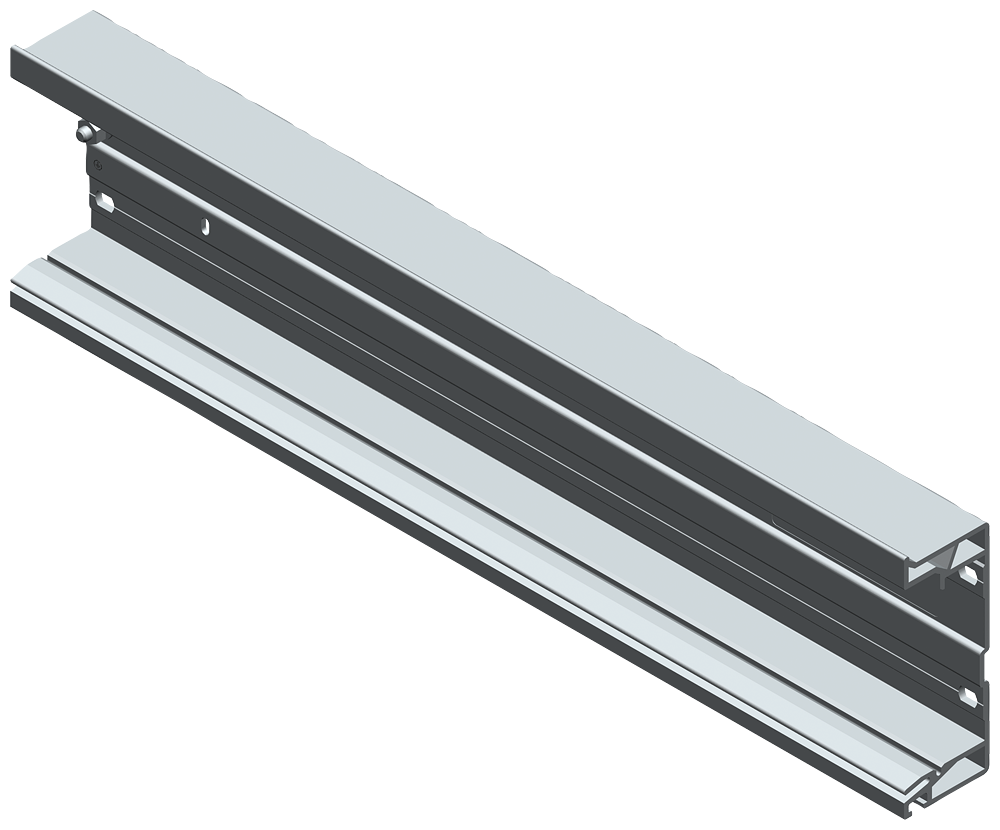 SIMATIC S7 INSERT RAIL ET200M  483mm