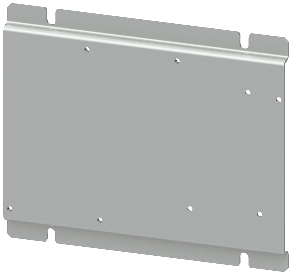 BASE PLATE. SIZE S3-S3-S