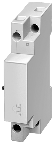 UNDERVOLTAGE RELEASE 400VAC S00-S3