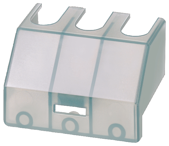 TERMINAL COVER 3P 63A