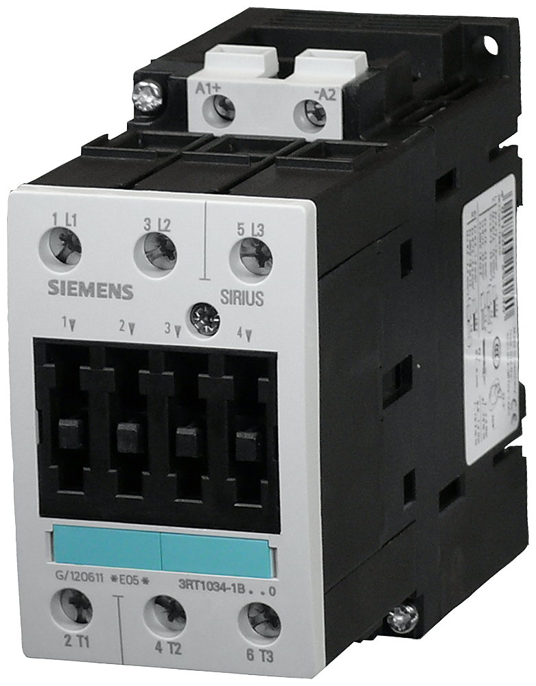 s/s CONTACTOR 3P 22kW 24VDC S2