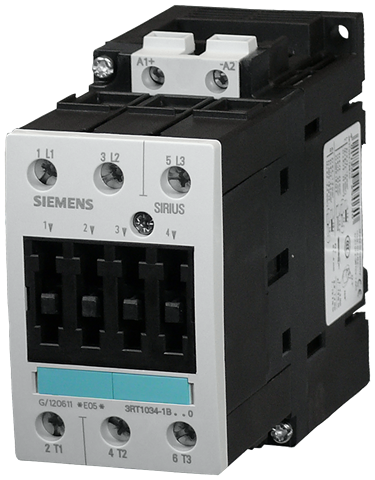 s/s CONTACTOR 3P 22kW 24VDC S2