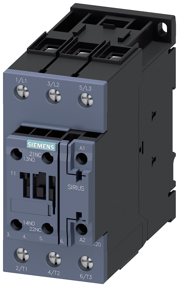 CONTACTOR 30kW 1NO+1NC 24V w/VAR S2 SCR