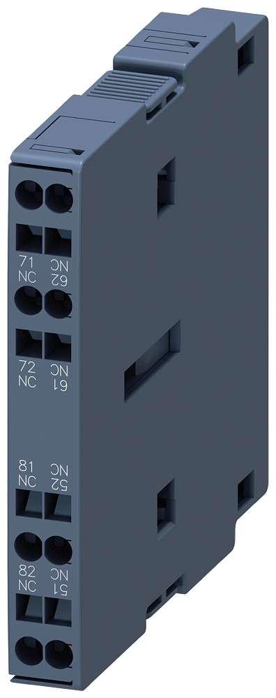 AUX SWITCH BLOCK SNAP SSC 2NC S0 SCC
