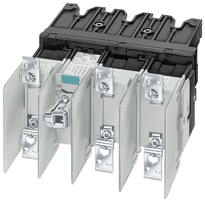 SW DISCONN FUSE 3P 400A 690V B1/B3 BASIC