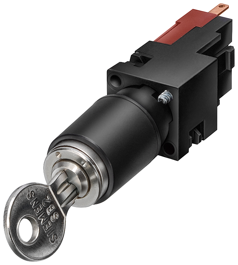 KEY SW ø16 1NO;1NO IL/O/IIL 62° CES
