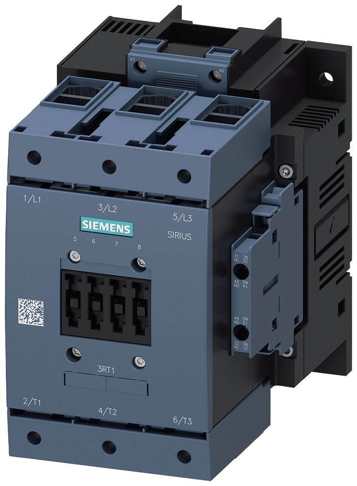 CONTACTOR 3P 55kW 220-240VAC 40-60Hz S3