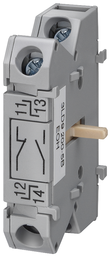 AUX SWITCH 1NO+1NC FNT SCR