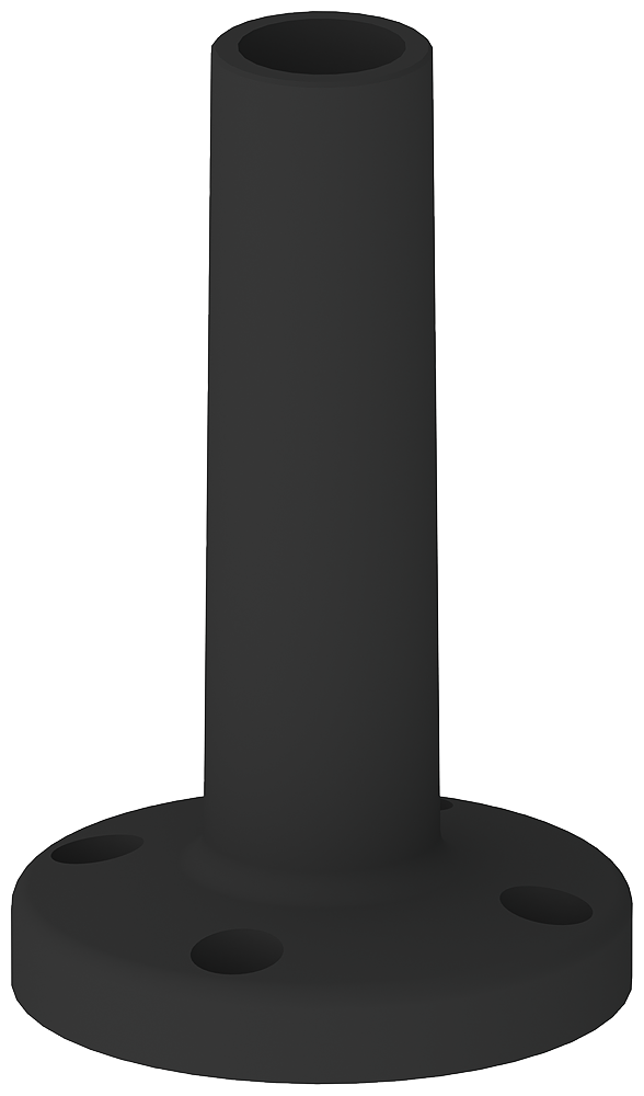 FOOT 100mm TUBE SIGNAL COLUMN